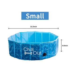 Chill Out - Dog Pool - Splash And Fun Dog Pool - 1 of 4