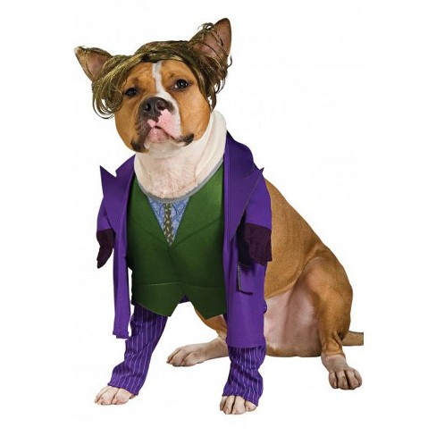 Dc Comics The Joker Pet Costume X Large Target