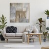 Stupell Industries Earthy Industrial Abstract Geometric Shapes Brown Tones Canvas Art - 3 of 4