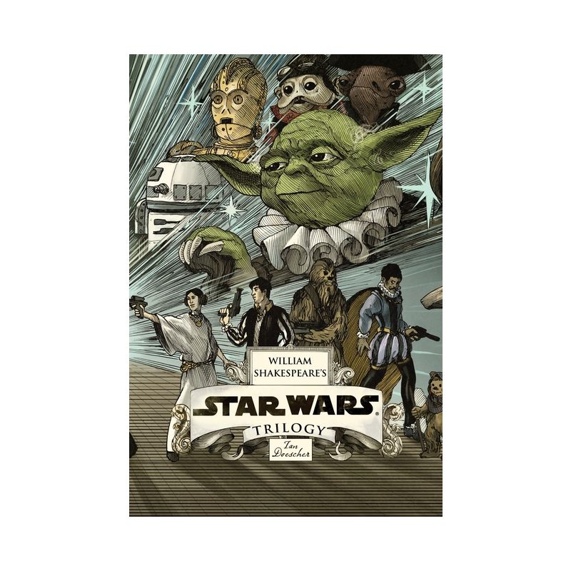 William Shakespeare's Star Wars Trilogy: The Royal Imperial Boxed Set - by  Ian Doescher (Mixed Media Product), 1 of 2
