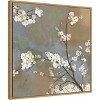 Amanti Art Ode to Spring Blossoms I by Asia Jensen Canvas Wall Art Print Framed 22 x 22-in. - 2 of 4