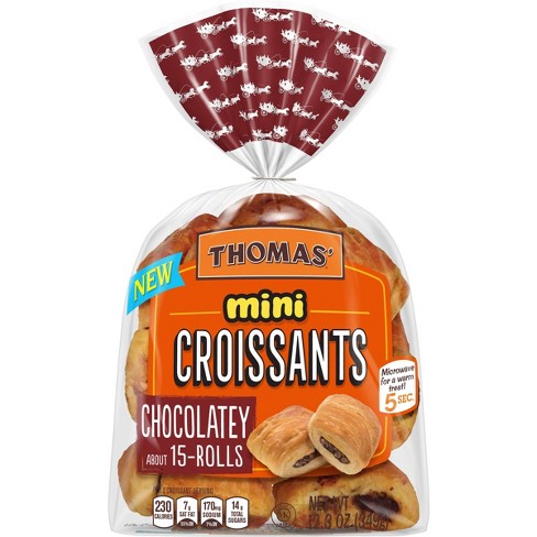 Thomas Chocolate Mini Croissants - 12.3oz - image 1 of 4