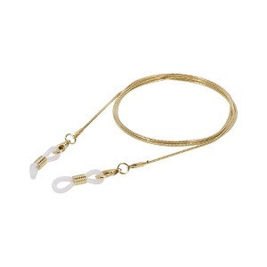 Unique Bargains Christmas Copper Snake Chain Pattern Eyeglass Chain 29.53" L 1 Pc - 1 of 4