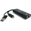Alfa 2.5 GbE Type-C USB Internet Adapter 5 Gbps Card with Realtek™ RTL8156B and Type-A Adapter - 2 of 4