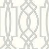 Transform Silver Trellis Peel and Stick Wallpaper - 4 of 4