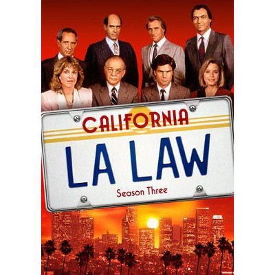 L.A. Law: Season Three (DVD)(2014)