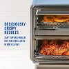 PowerXL SmartSynx Dual Door Air Fryer Oven, 10 Cooking Functions including Bake, Broil, Toast, Roast & More, Great for Family Meals, Stainless Steel - 2 of 4