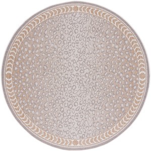 Courtyard CY6100 Power Loomed Indoor/Outdoor Area Rug  - Safavieh - 1 of 3