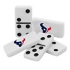 MasterPieces NFL Houston Texans Dominoes Set - 28 Piece Collectible Tin Box for Adults - 3 of 4