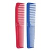Annie International Dressing Hair Combs - Red and Blue - 2 each - image 2 of 3