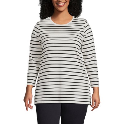 Lands' End Women's Cotton Supima Tunic