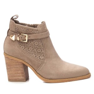 Xti Women's Suede Ankle Booties 143883 - 1 of 4