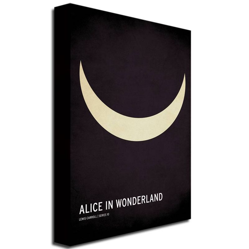 16&#34; x 24&#34; Alice in Wonderland by Christian Jackson - Trademark Fine Art, 3 of 6