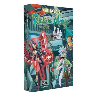 The Best Of Rick And Morty Slipcase Collection - (paperback) : Target