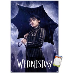 Trends International Wednesday - One Sheet Unframed Wall Poster Prints - 1 of 4