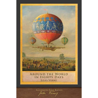 Around the World in Eighty Days - by  Jules Verne (Paperback)