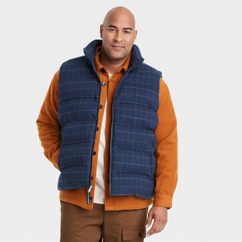 Houston White Adult Puffer Vest Target