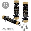 Big Dot of Happiness Adult Happy Birthday - Gold - No Snap Birthday Party Table Favors - DIY Cracker Boxes - Set of 12 - 3 of 4