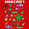 Boy's Minecraft Fish and Mobs T-Shirt - 2 of 4