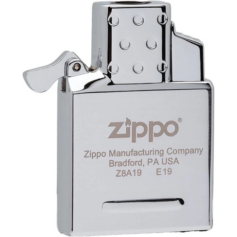Zippo Single Torch Butane Lighter Insert - Stainless Steel