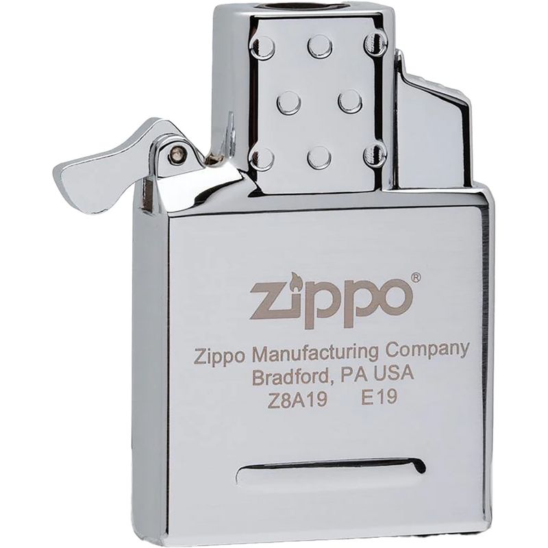 Zippo Single Torch Butane Lighter Insert - Stainless Steel, 1 of 2