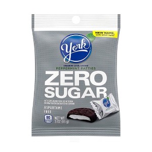 York Sugar Free Peppermint Bag - 12ct/36oz - 1 of 3