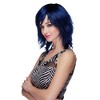 West Bay Imports Inc Kharma Midnight Blue Adult Costume Wig - 2 of 4