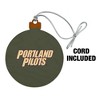 Portland Secondary Logo Wood Christmas Tree Holiday Ornament - 2 of 4