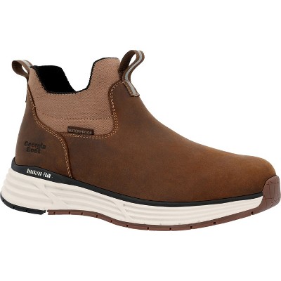 Men's Georgia Boot DuraBlend Sport Waterproof Chelsea Work Boot