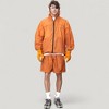 Anna-Kaci Active Men's Hooded Zip-Up Sun Protection Jacket with Lightweight Design and Relaxed Fit - 2 of 4