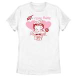 Women's Betty Boop Not Your Babe T-Shirt