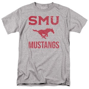 Men's Southern Methodist University Official Mustangs Logo T-Shirt - 1 of 4