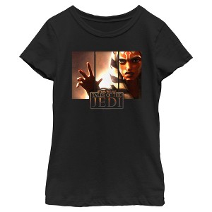Girl's Star Wars: Tales of the Jedi Ahsoka Tano Use the Force T-Shirt - 1 of 4