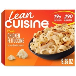 Lean Cuisine Comfort Cravings Frozen Chicken Fettucine Microwave Meal - 9.25oz - 1 of 4