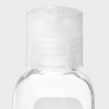 Disc Top Bottle - 3oz - Frosted Grey - Dealworthy™ - 2 of 3