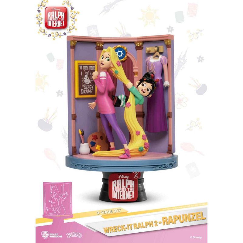 Disney Wreck-It Ralph 2-Rapunzel (D-Stage), 1 of 7