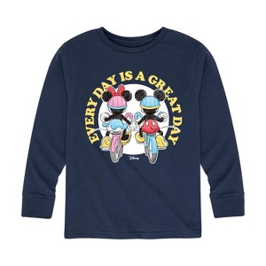 Boys' - Disney - Every Day Is A Great Day Long Sleeve Graphic T-Shirt - 1 of 4