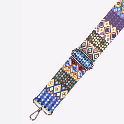 Mersi Adjustable Vida Multicolor Guitar Bag Strap - Gunmetal : Target