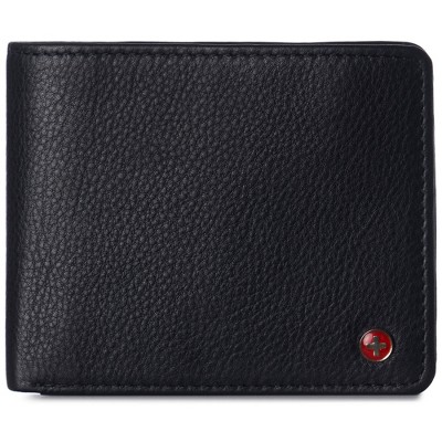 PORTAFOGLIO DA UOMO in pelle bifold Puma Ferrari autentico al 100