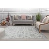 Rugs America Silas Abstract Vintage Area Rug - 3 of 4