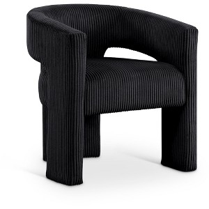 Meridian Furniture,Riz Corduroy Fabric Accent/Dining Chair - 1 of 4