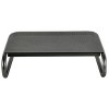 Allsop Metal Art Jr. Wide Platform Monitor Stand 14" - Pearl Black - 4 of 4