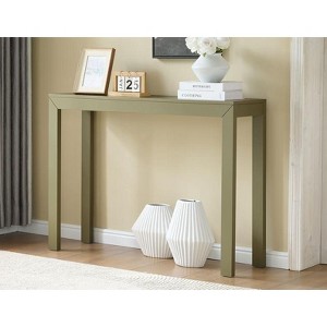 Kings Brand Furniture Russel Console Table - Modern Entryway Sofa Table, Behind The Couch, Hallway, Living Room - 1 of 4