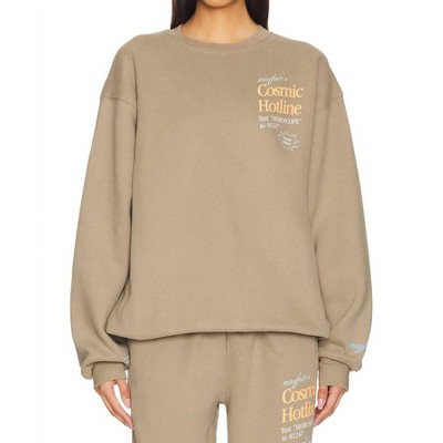 Women's Cosmic Hotline Crewneck Sweatshirt - The Mayfair Group