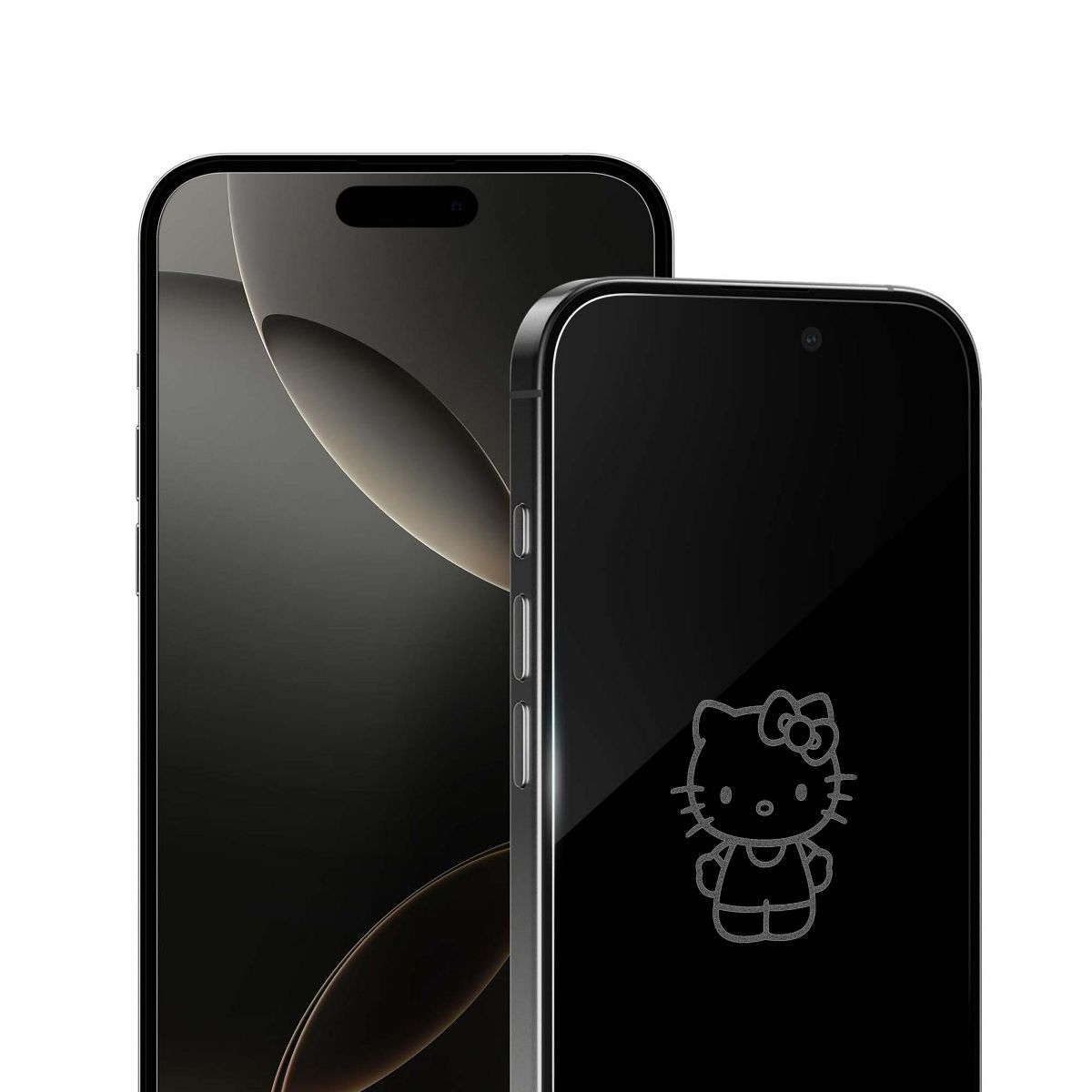 Screen Skinz Hello Kitty Standing iPhone Clear Screen Protector - thumbnail 4
