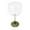 23.6 fl oz Wine Glasses Green - Bullseye's Playground™ - 2 of 3