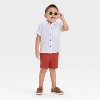 Toddler Boys' Pull-On Textured Shorts - Cat & Jack™ - 3 of 3