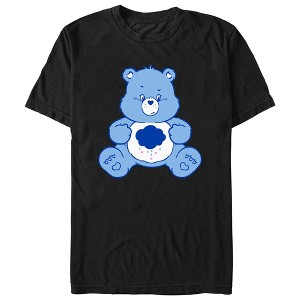 Men's Care Bears Grumpy Bear Sitting T-Shirt - 1 of 4