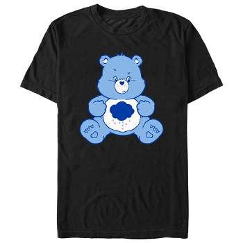 Men's Care Bears Grumpy Bear Sitting T-Shirt