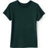 Lands' End School Uniform Kids Short Sleeve Essential T-shirt - 4 of 4